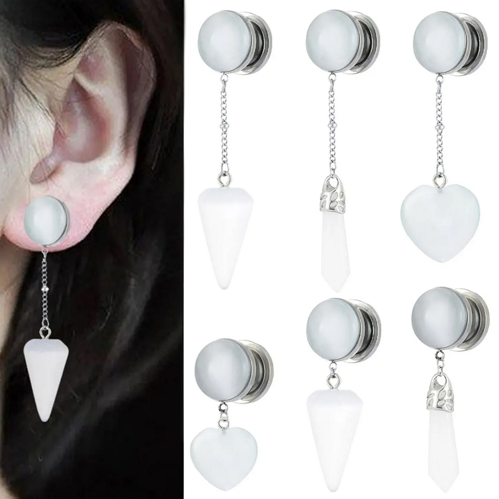 Body Jewelry Types - 2pc Multi Tipo Goccia Ciondola Nappa