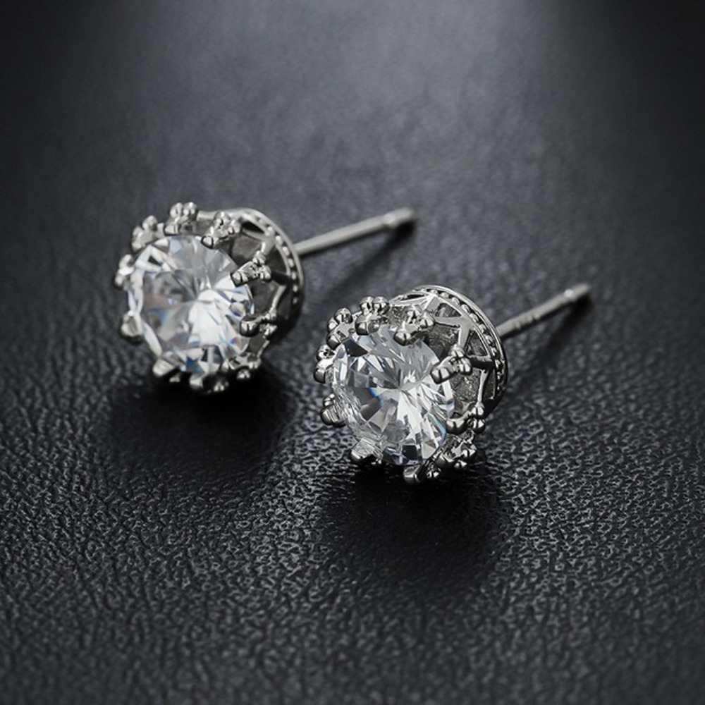 Body Jewelry High End - 1 paio di gioielli con zirconi