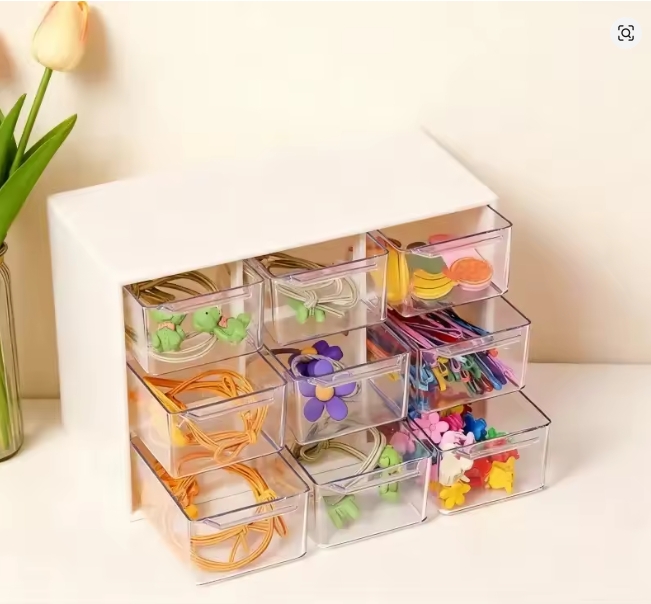 Body Jewelry Websites - Scatola portaoggetti, cassetto trasparente per piccoli
