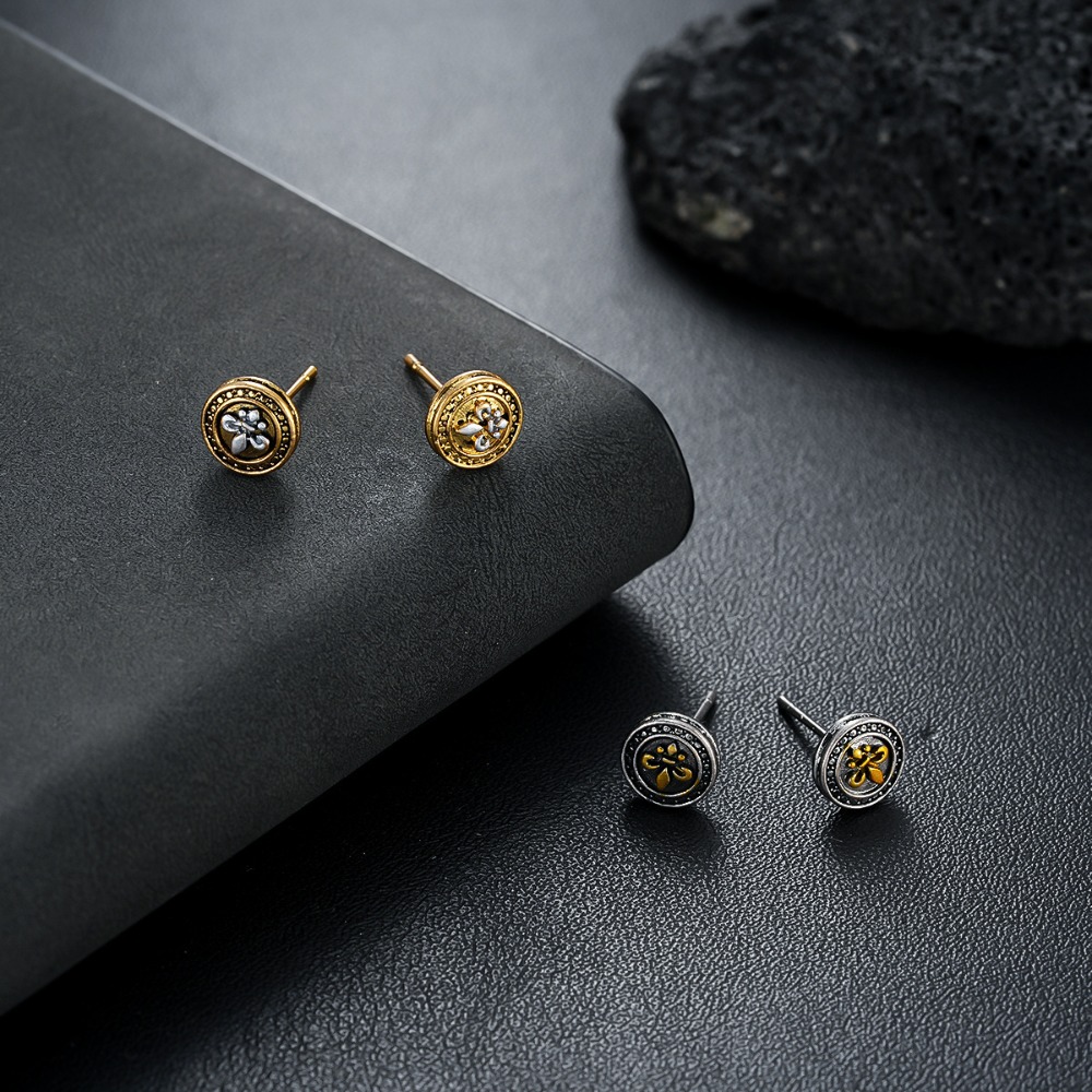 Body Jewelry High End - 1 paio di orecchini dal design