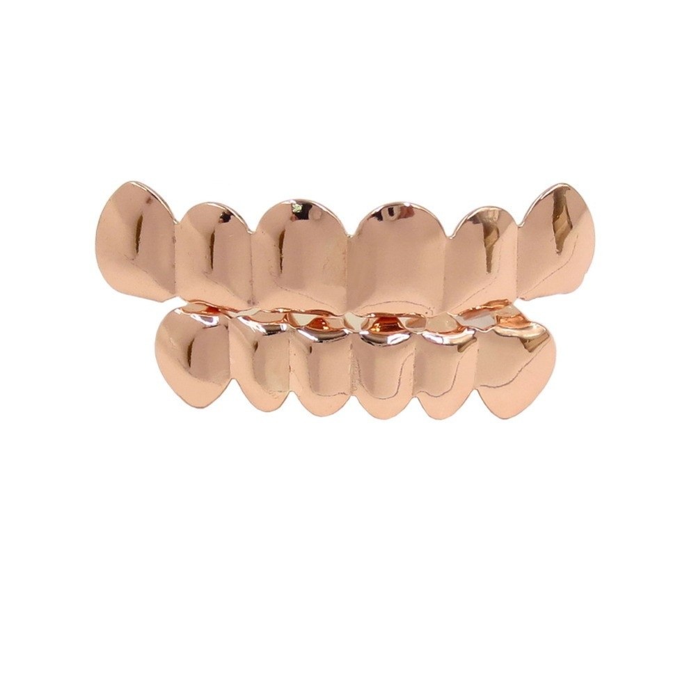 Body Jewelry Unique - Nuovo Set di Grillz Dentali Superiore