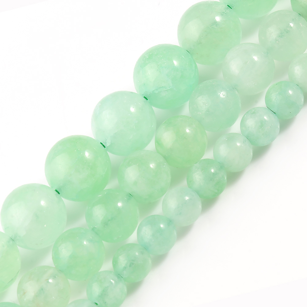 Body Jewelry Australia - Pietre naturali Chrysoprase Australia Jades Bead