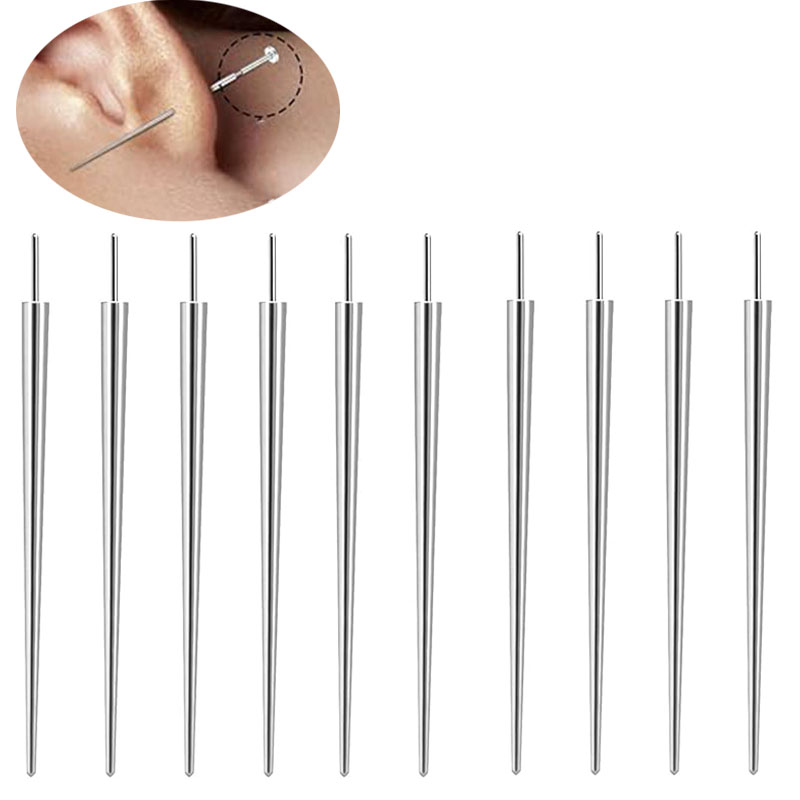 Body Jewelry Types - 10 pezzi ASTM F136 aghi per