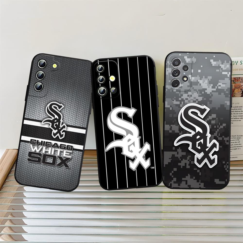 Body Jewelry Chicago - Cover per telefono C-Chicago Baseball White