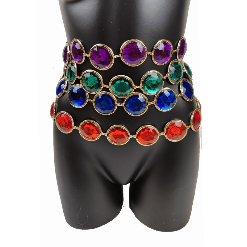 Body Jewelry High End - Catena per il corpo in pietra