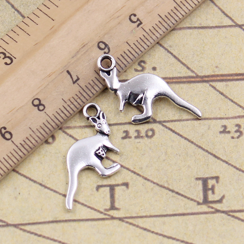Body Jewelry Australia - 30pcs di Fascini Australia, Canguro 21x19mm