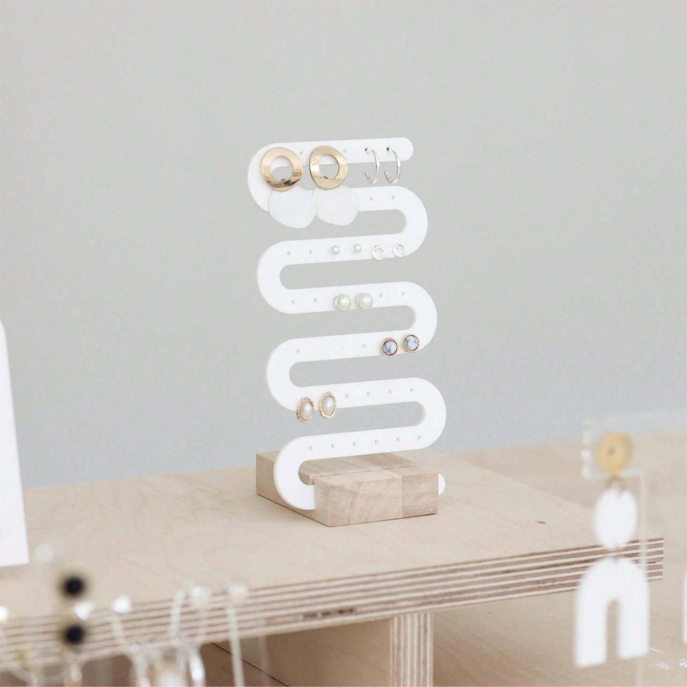 Body Jewelry Websites - Espositore per gioielli in acrilico a