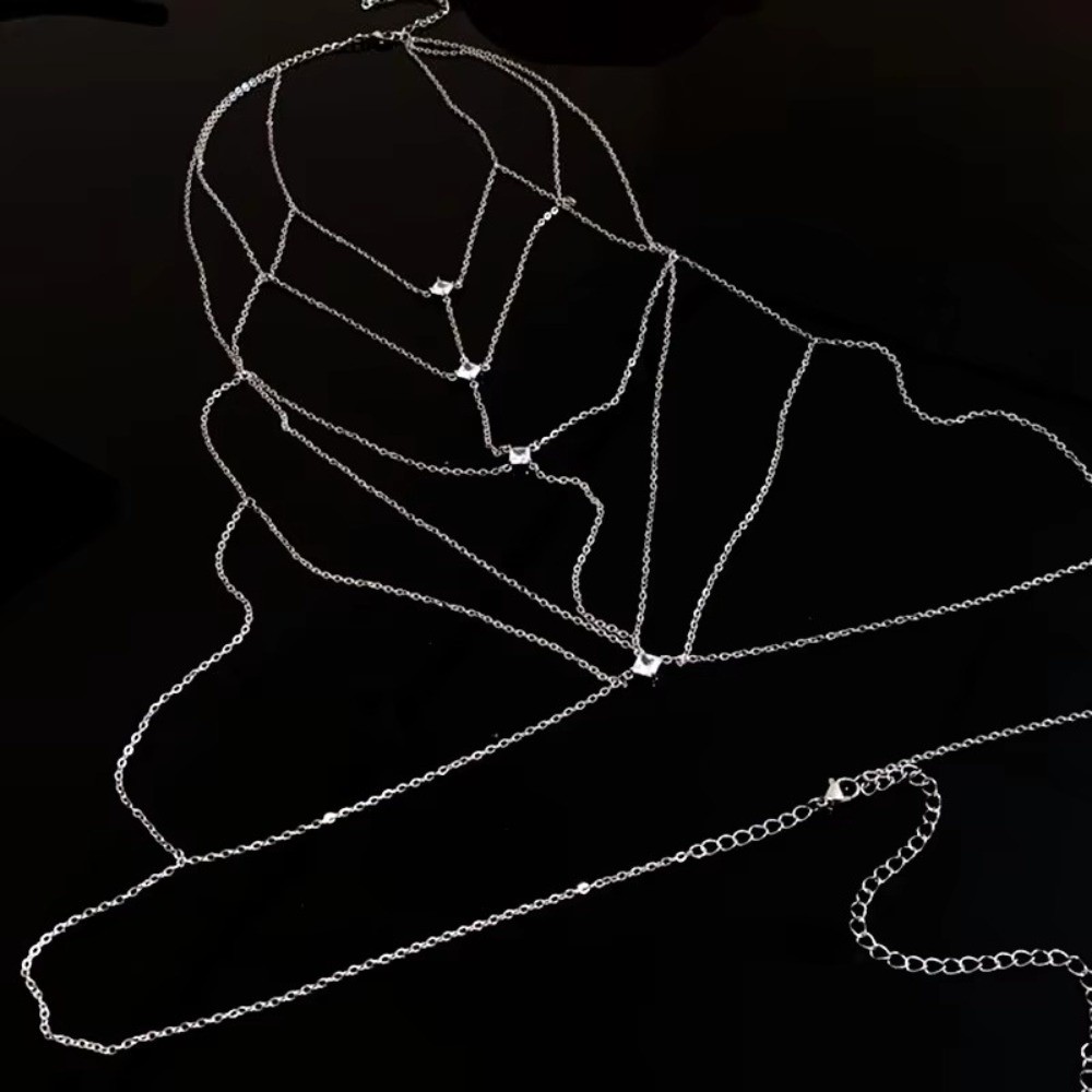 Body Jewelry Unique - Gioielli per il Corpo, Catena per