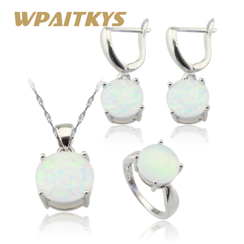 Body Jewelry Australia - Australia Pietre opale di fuoco bianco
