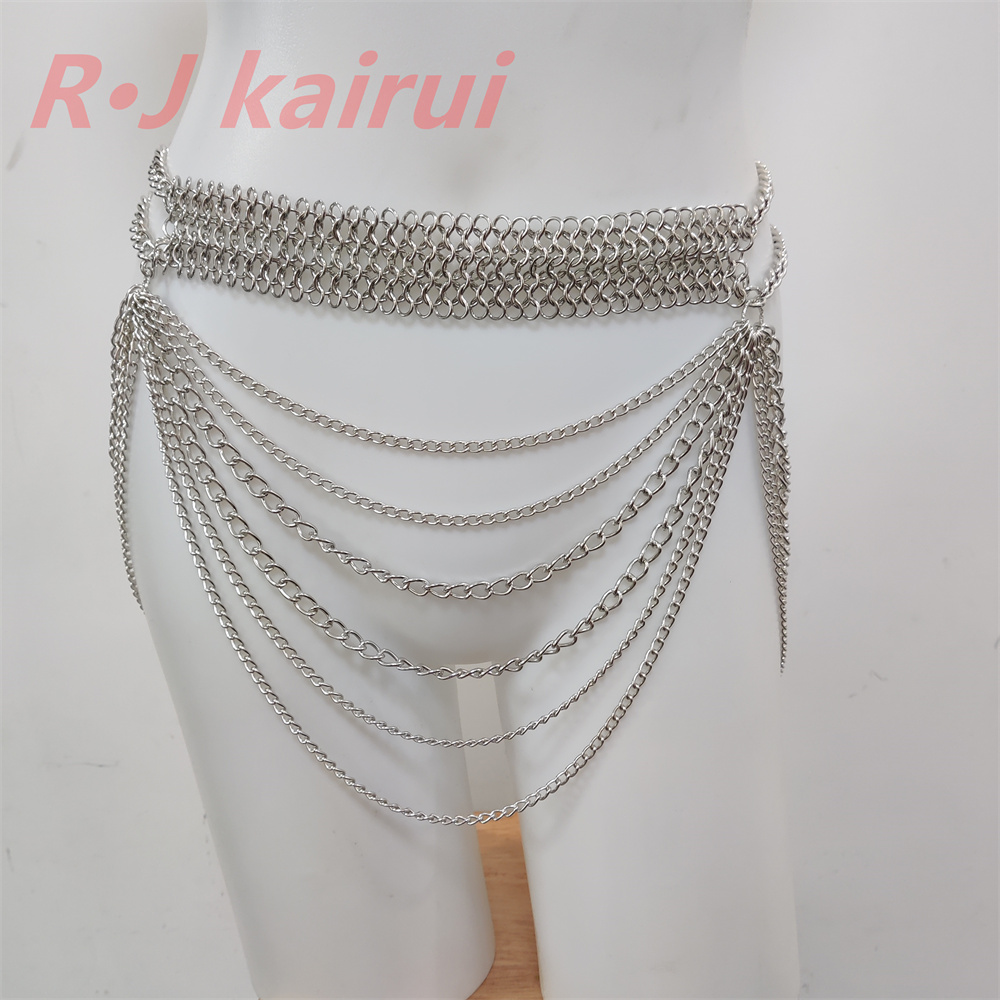 Body Jewelry Unique - Catene in lega di ferro nuovo