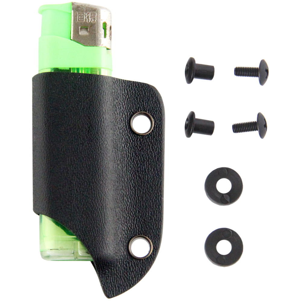 Body Jewelry Chicago - Kydex custodia porta accendino custodia fodero