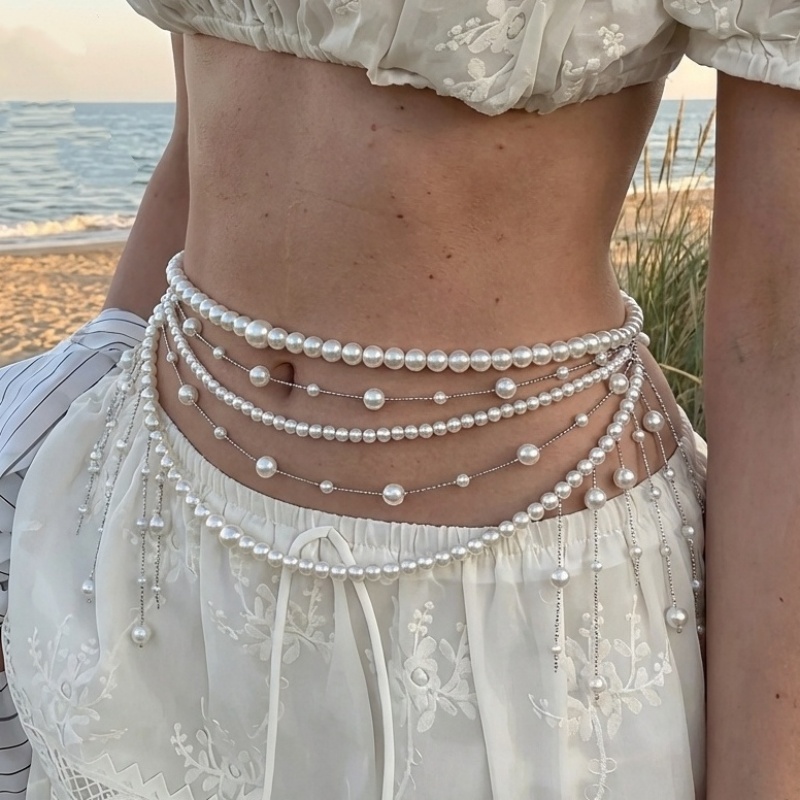 Body Jewelry High End - Lussuosa Catena da Vita Multistrato con