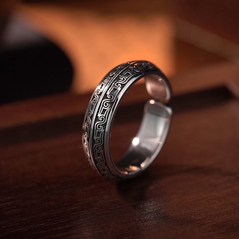Body Jewelry High End - Anello con decorazioni a forma di