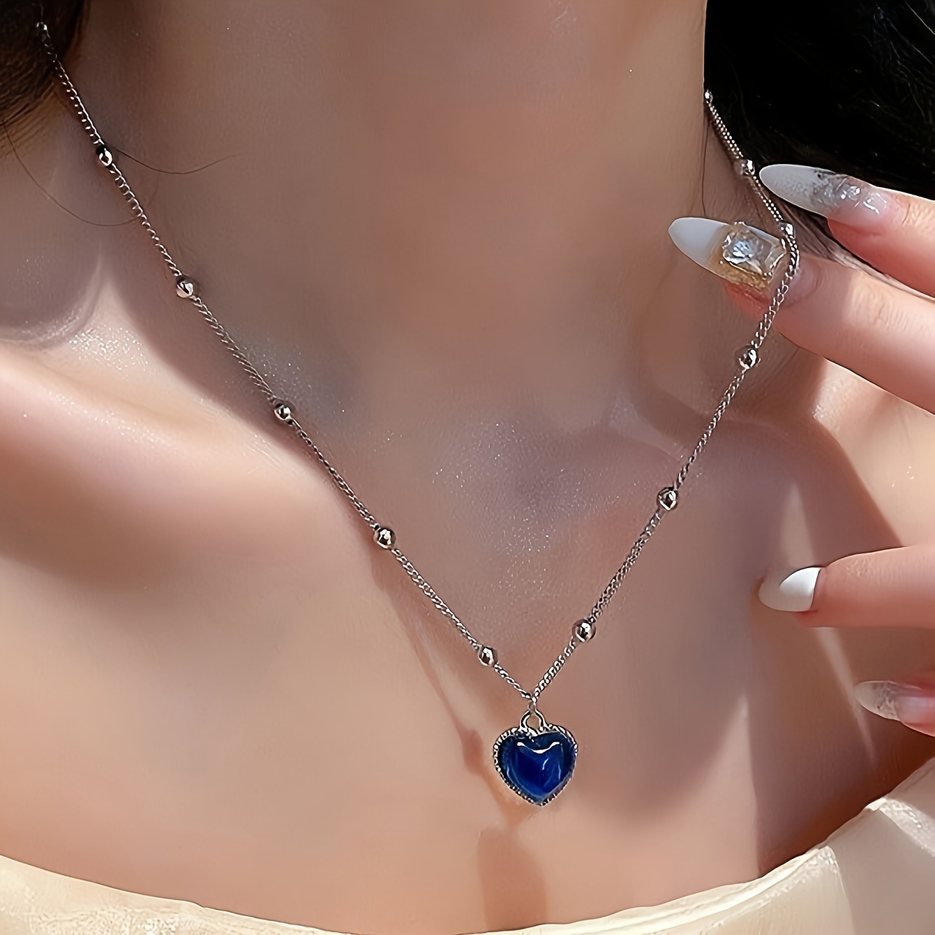 Collana con Ciondolo Termocrom - Body Jewelry Websites recensione e prezzo
