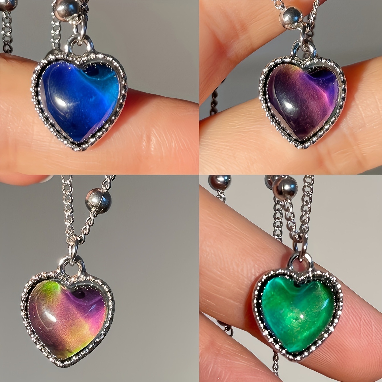 Collana con Ciondolo Termocrom - Body Jewelry Websites recensione e prezzo