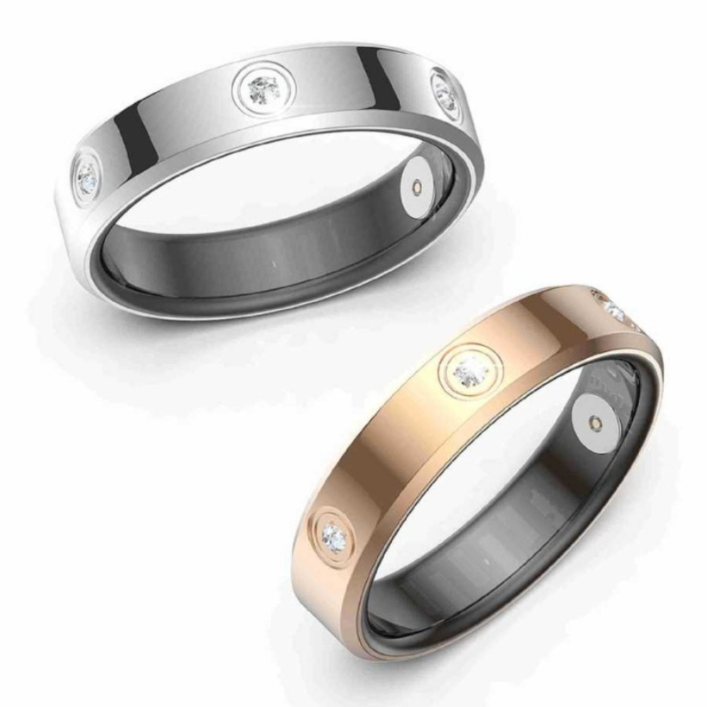 Anelli intelligenti da 6,3 mm  - Body Jewelry Websites recensione e prezzo
