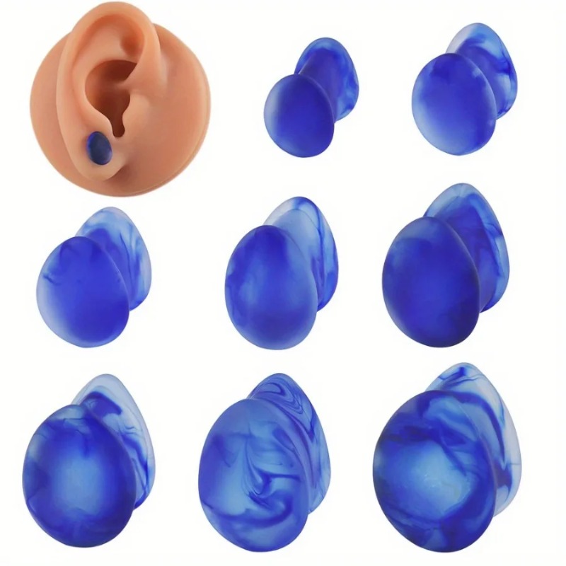 1 Paio di Dilatatori per Orecc - Body Jewelry Types recensione e prezzo