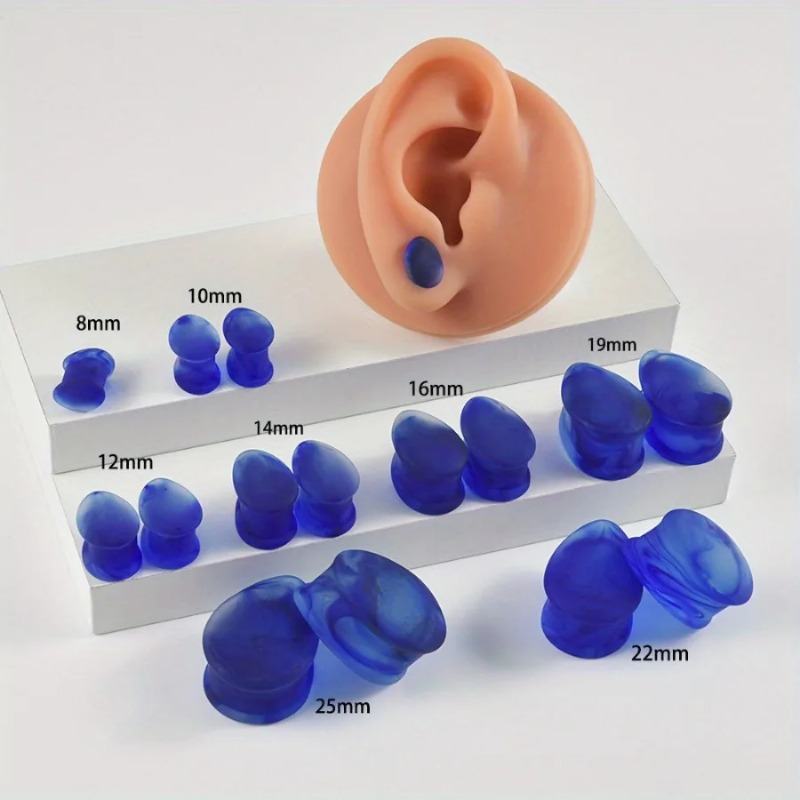 1 Paio di Dilatatori per Orecc - Body Jewelry Types recensione e prezzo
