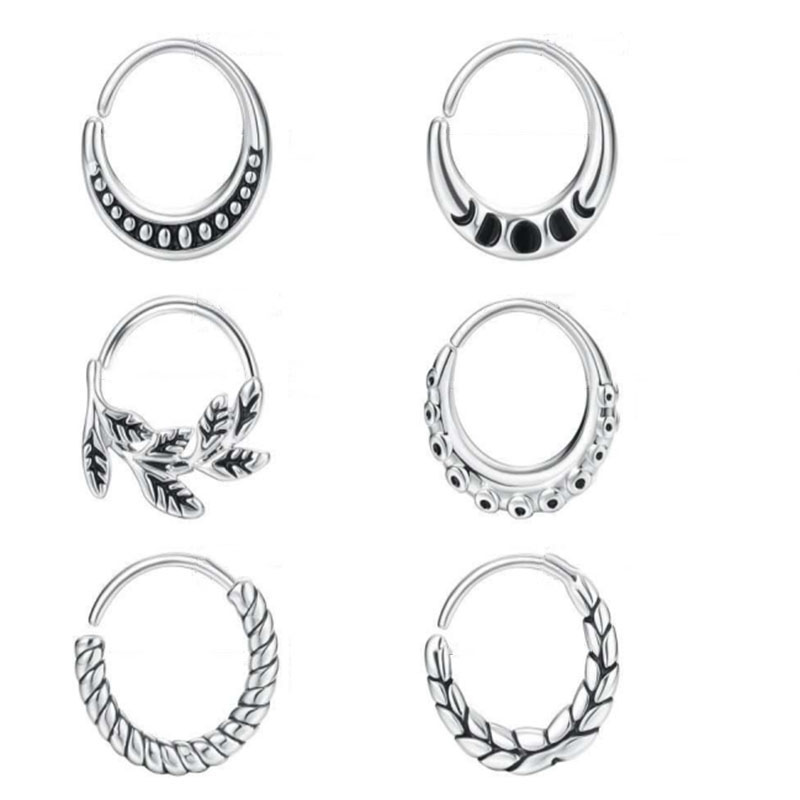 6 pezzi di accessori per anell - Body Jewelry Types recensione e prezzo