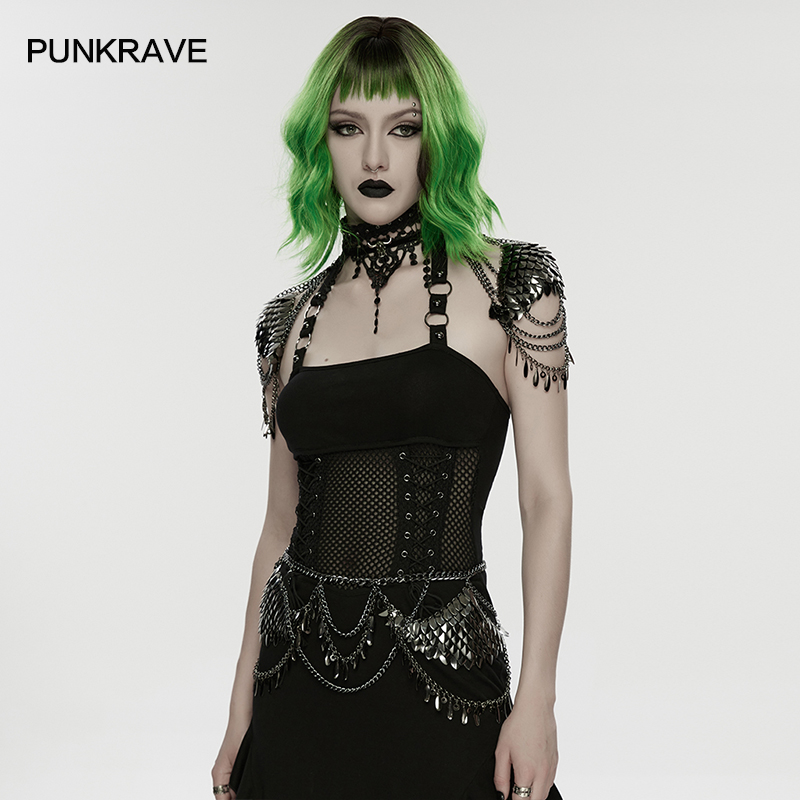 PUNK RAVE Catena da vita da do - Body Jewelry Types recensione e prezzo