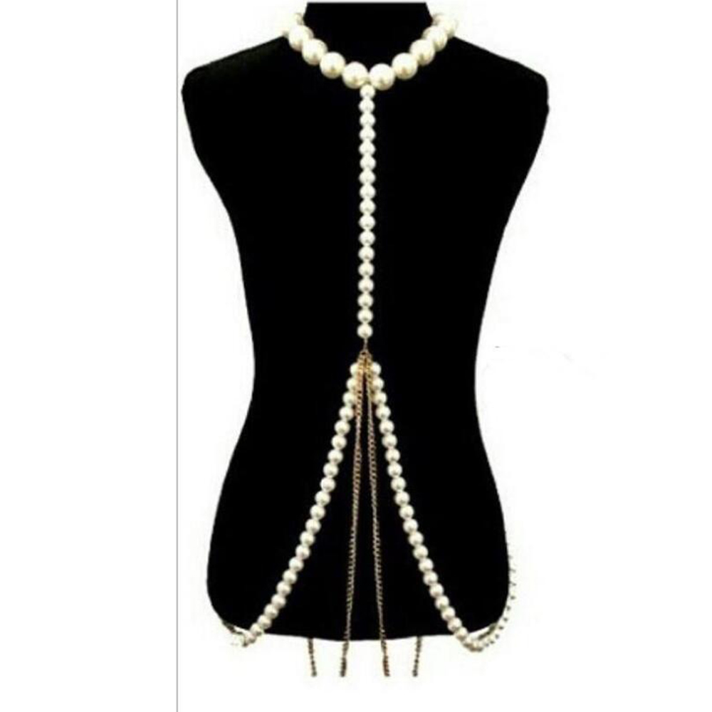 Lussuosa catena in oro con per - Body Jewelry High End recensione e prezzo