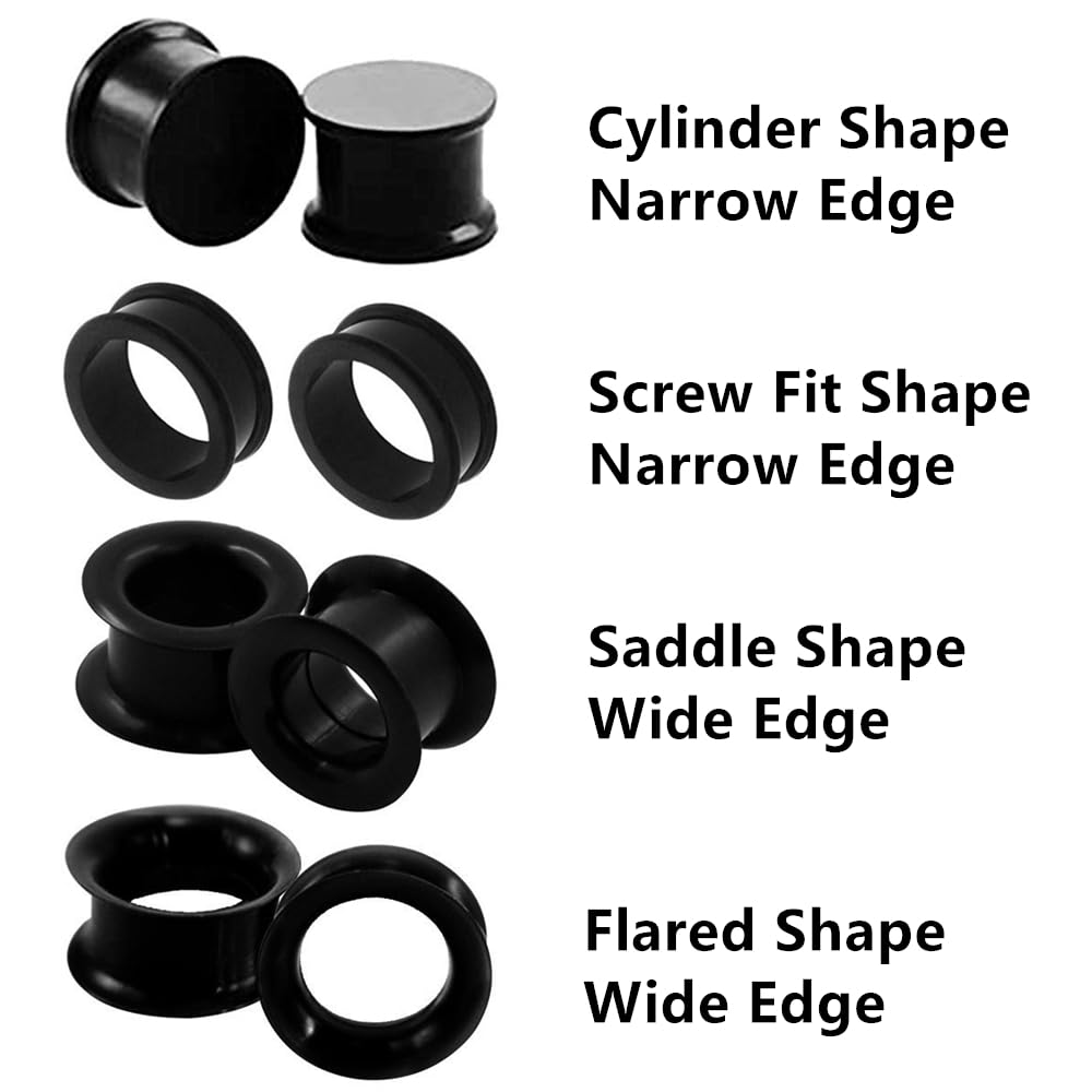 2/16 pz bianco nero flessibile - Body Jewelry Types recensione e prezzo