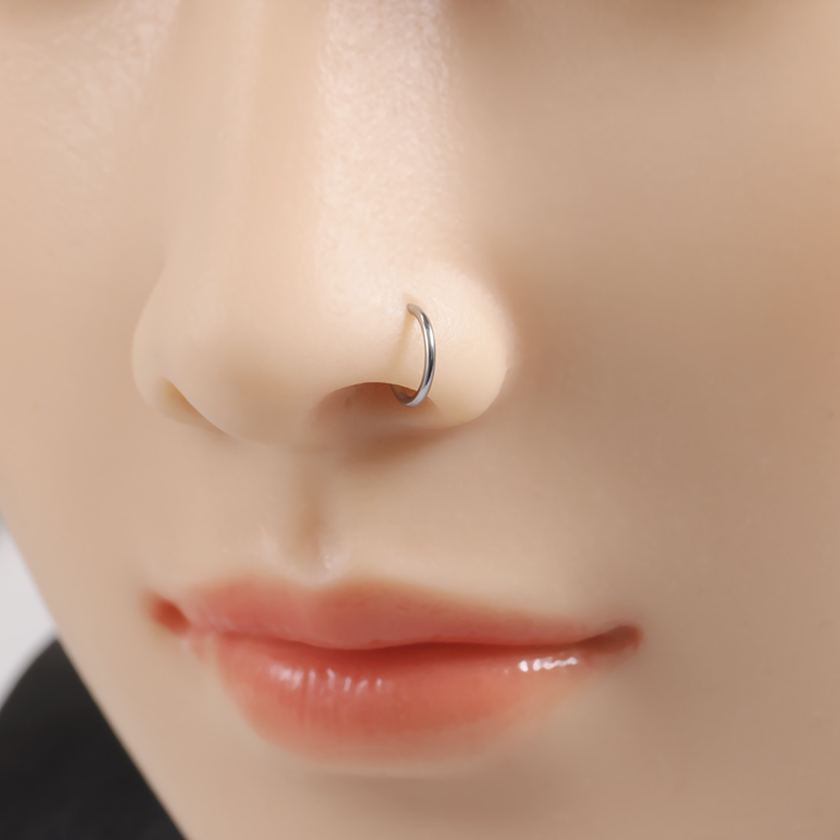 2 Pezzi Anello da Naso in Acci - Body Jewelry Types recensione e prezzo