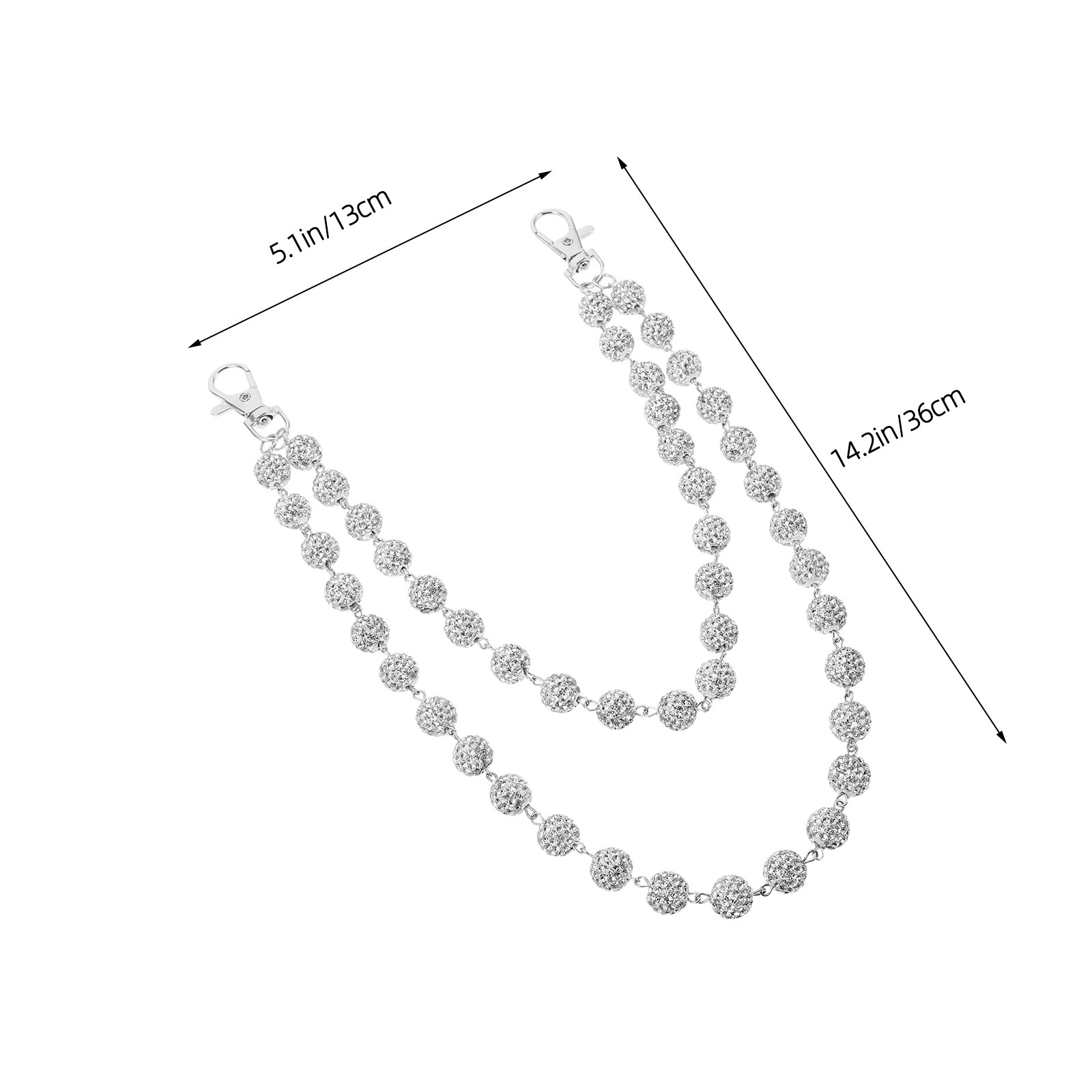 Catena per Pantaloni in Metall - Body Jewelry Unique recensione e prezzo