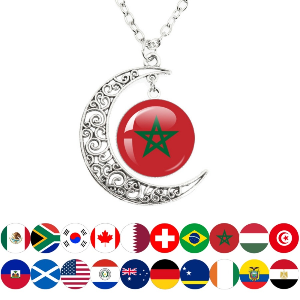 Collana con ciondolo luna band - Body Jewelry Australia recensione e prezzo
