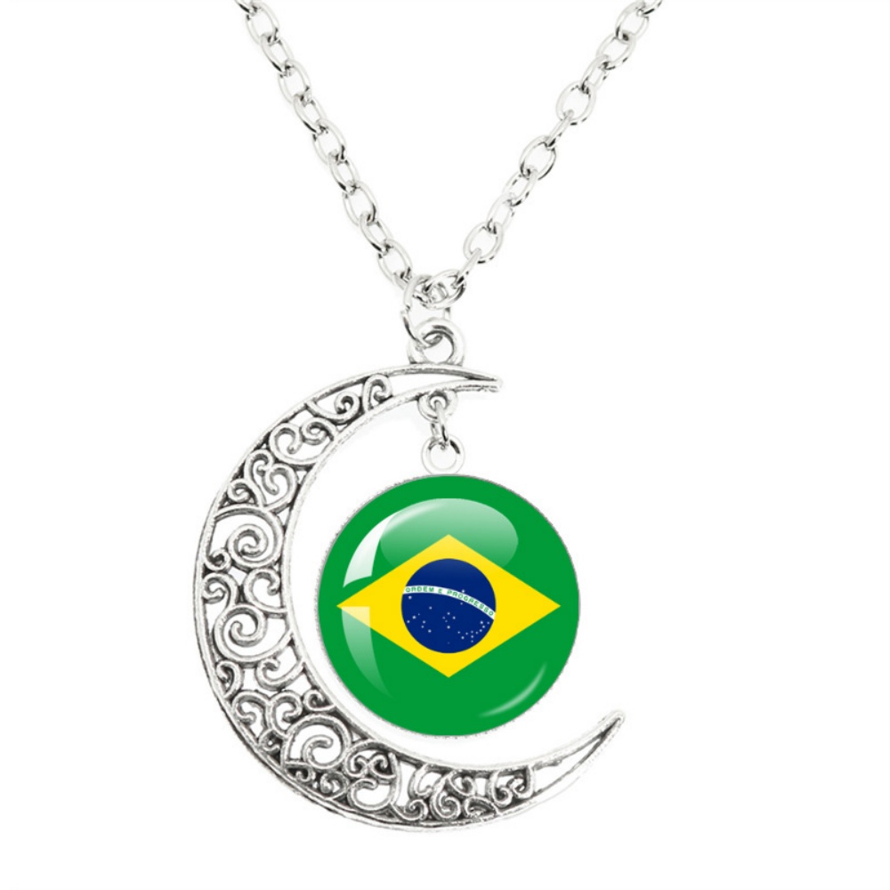 Collana con ciondolo luna band - Body Jewelry Australia recensione e prezzo