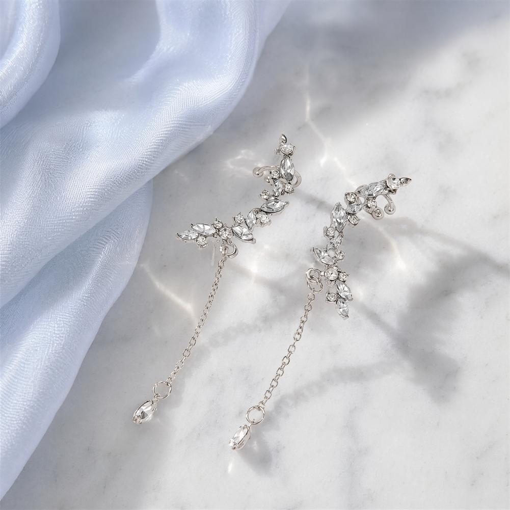 Orecchini Pendenti Lunghi con  - Cluster Stud Ear recensione e prezzo