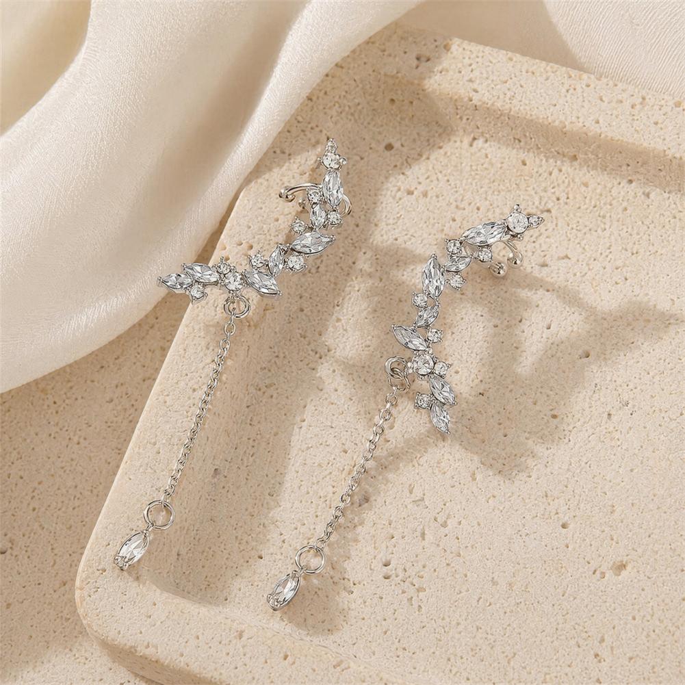Orecchini Pendenti Lunghi con  - Cluster Stud Ear recensione e prezzo