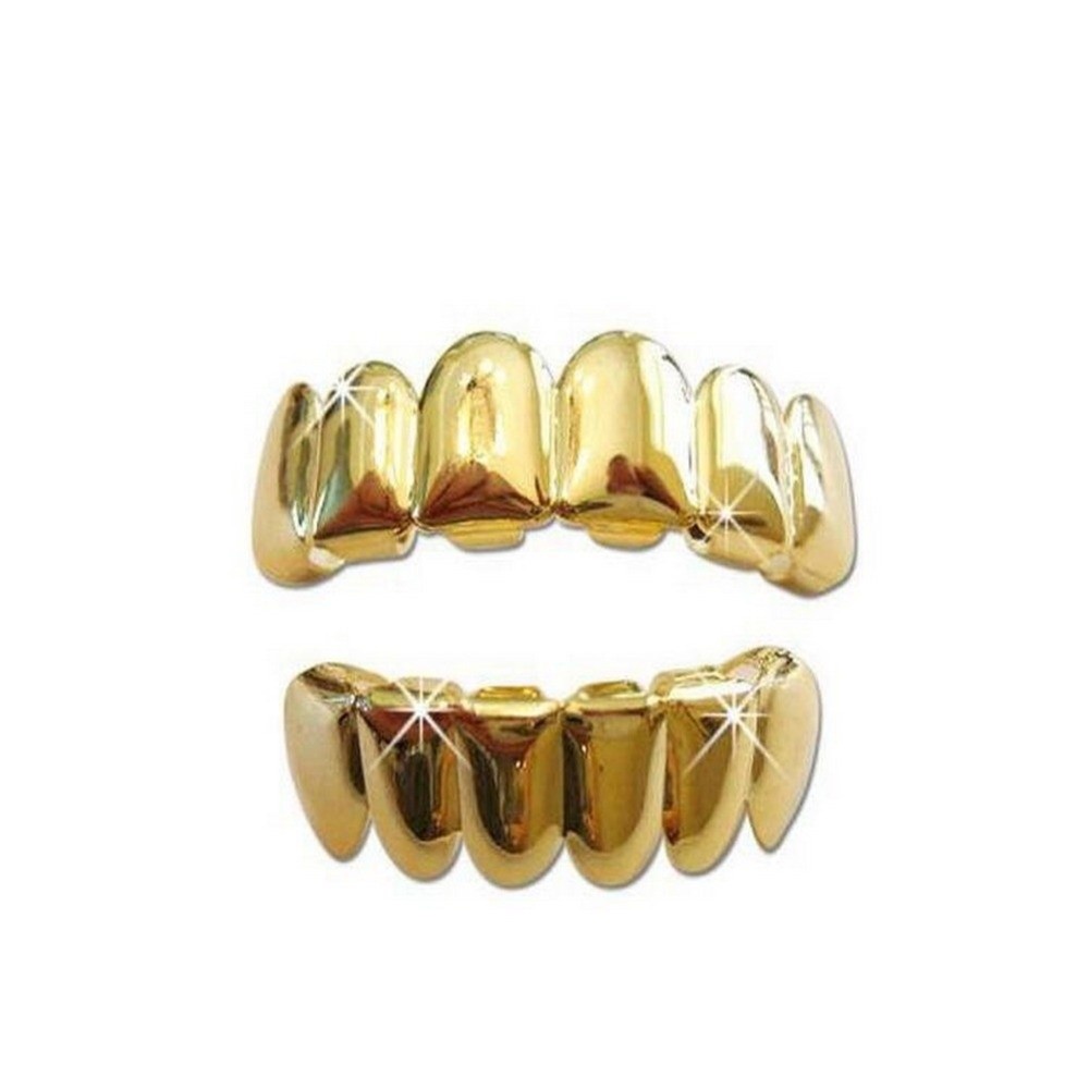 Nuovo Set di Grillz Dentali Su - Body Jewelry Unique recensione e prezzo