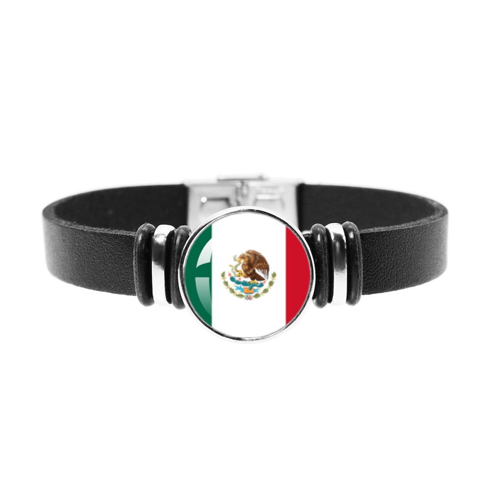 Bracciale con bandiera naziona - Body Jewelry Australia recensione e prezzo
