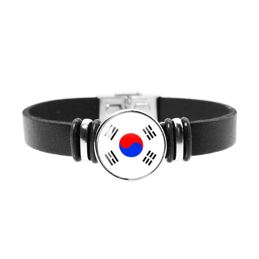 Bracciale con bandiera naziona - Body Jewelry Australia recensione e prezzo