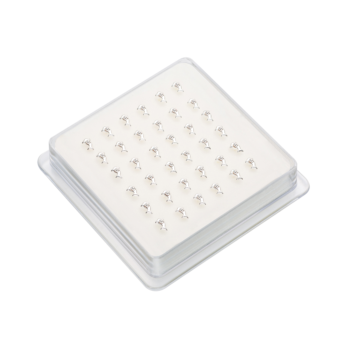 Orecchini a bottone da naso in - Body Jewelry Types recensione e prezzo