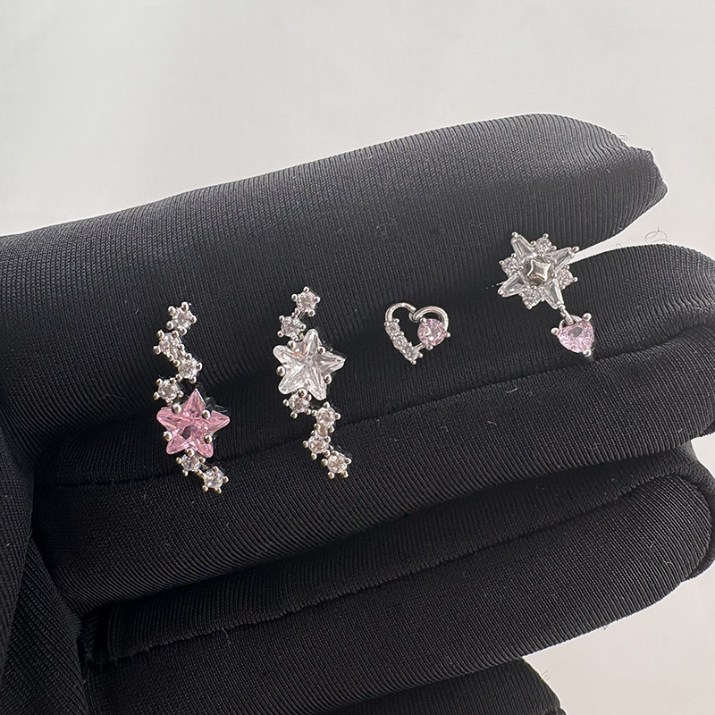 Orecchino a helix INS Style co - Cluster Stud Ear recensione e prezzo
