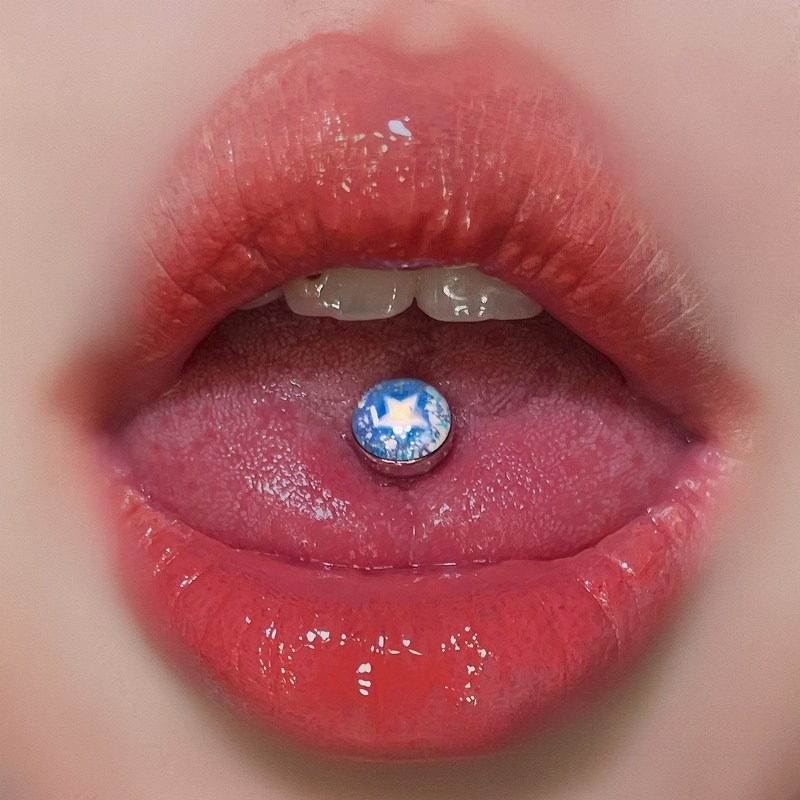 1 Pezzo Nuovo Piercing per Lin - Body Jewelry Unique recensione e prezzo