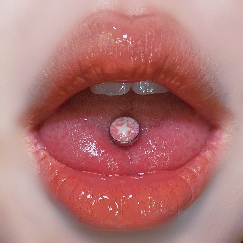 1 Pezzo Nuovo Piercing per Lin - Body Jewelry Unique recensione e prezzo