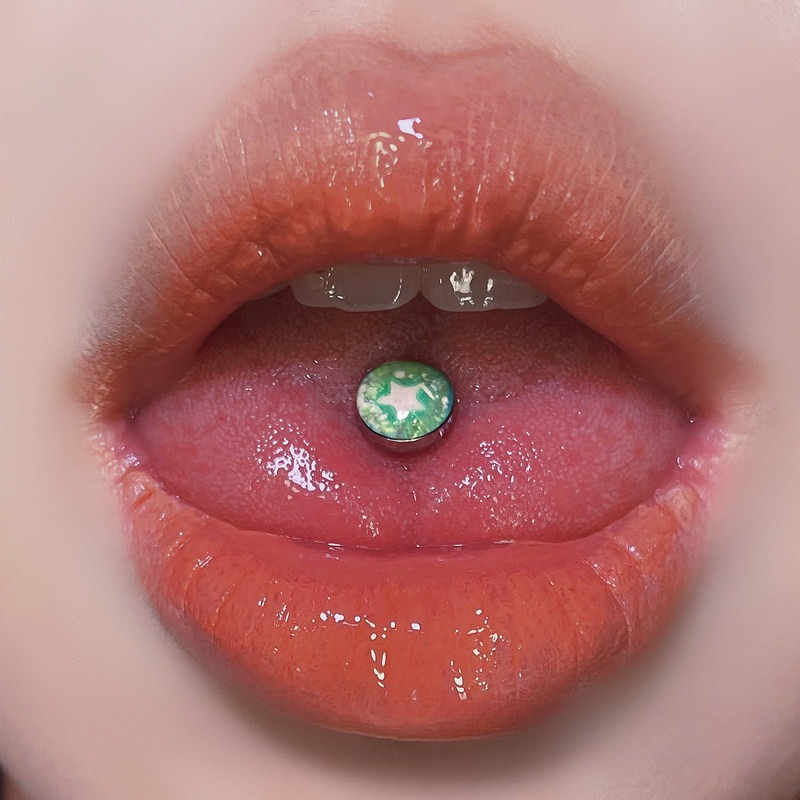 1 Pezzo Nuovo Piercing per Lin - Body Jewelry Unique recensione e prezzo