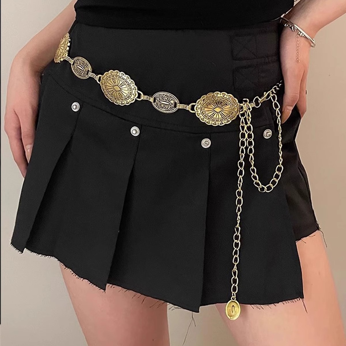 Cintura a catena in metallo st - Body Jewelry High End recensione e prezzo