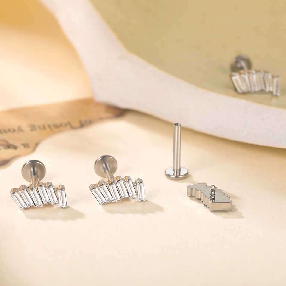 1/5 Pz G23 Titanio Orecchio La - Cluster Stud Ear recensione e prezzo