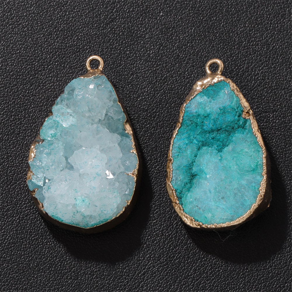 1PC Ciondolo Geode Agata Natur - Body Jewelry Unique recensione e prezzo