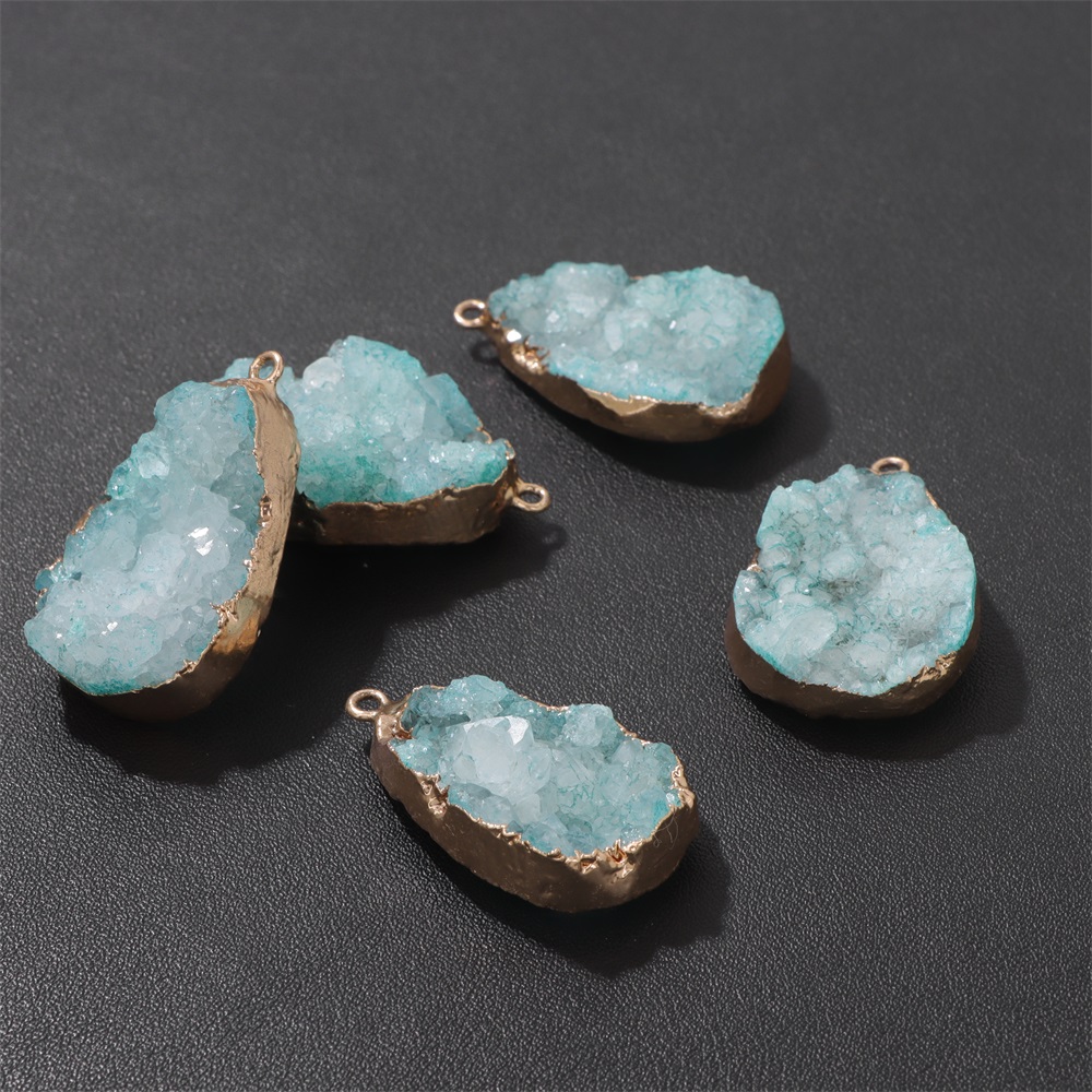 1PC Ciondolo Geode Agata Natur - Body Jewelry Unique recensione e prezzo