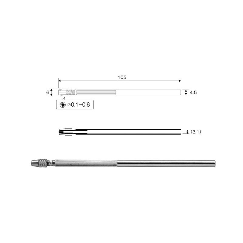 ANEX Morsa di Precisione a Pen - Body Jewelry Types recensione e prezzo