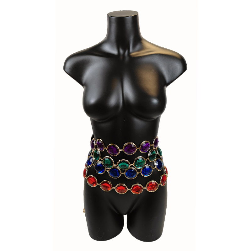 Catena per il corpo in pietra  - Body Jewelry High End recensione e prezzo