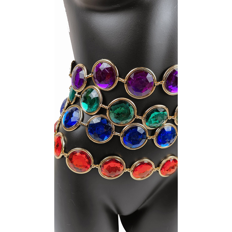 Catena per il corpo in pietra  - Body Jewelry High End recensione e prezzo