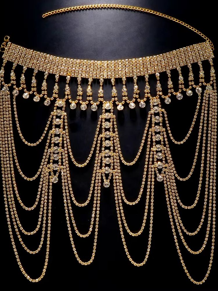 Collana a catena per il corpo  - Body Jewelry High End recensione e prezzo