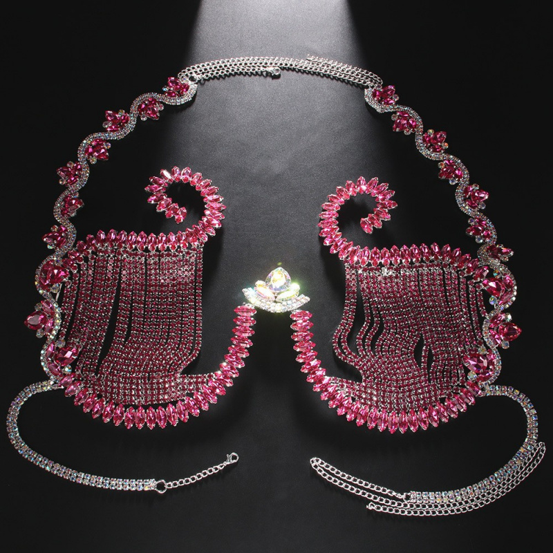 Catena per il petto del corpo  - Body Jewelry Types recensione e prezzo
