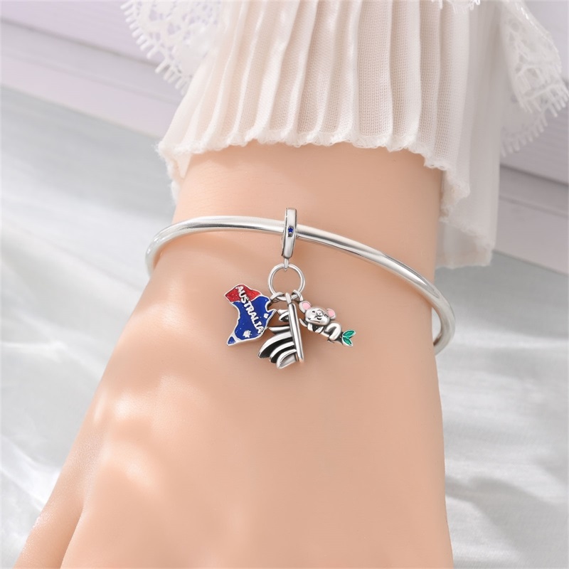 Ciondolo Charm in Argento Ster - Body Jewelry Australia recensione e prezzo